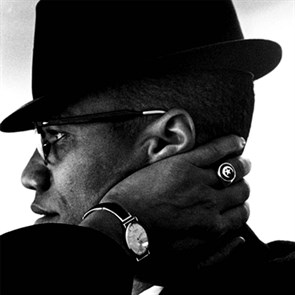 Malcolm X Yüzük Ay Yıldız El Yapımı Gümüş Yüzük